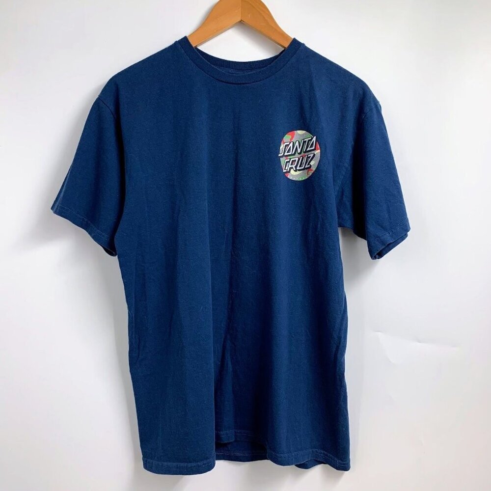Santa Cruz Skateboards Men's Primary Dot Classic Logo Crew Neck Size S - Picture 2 of 9